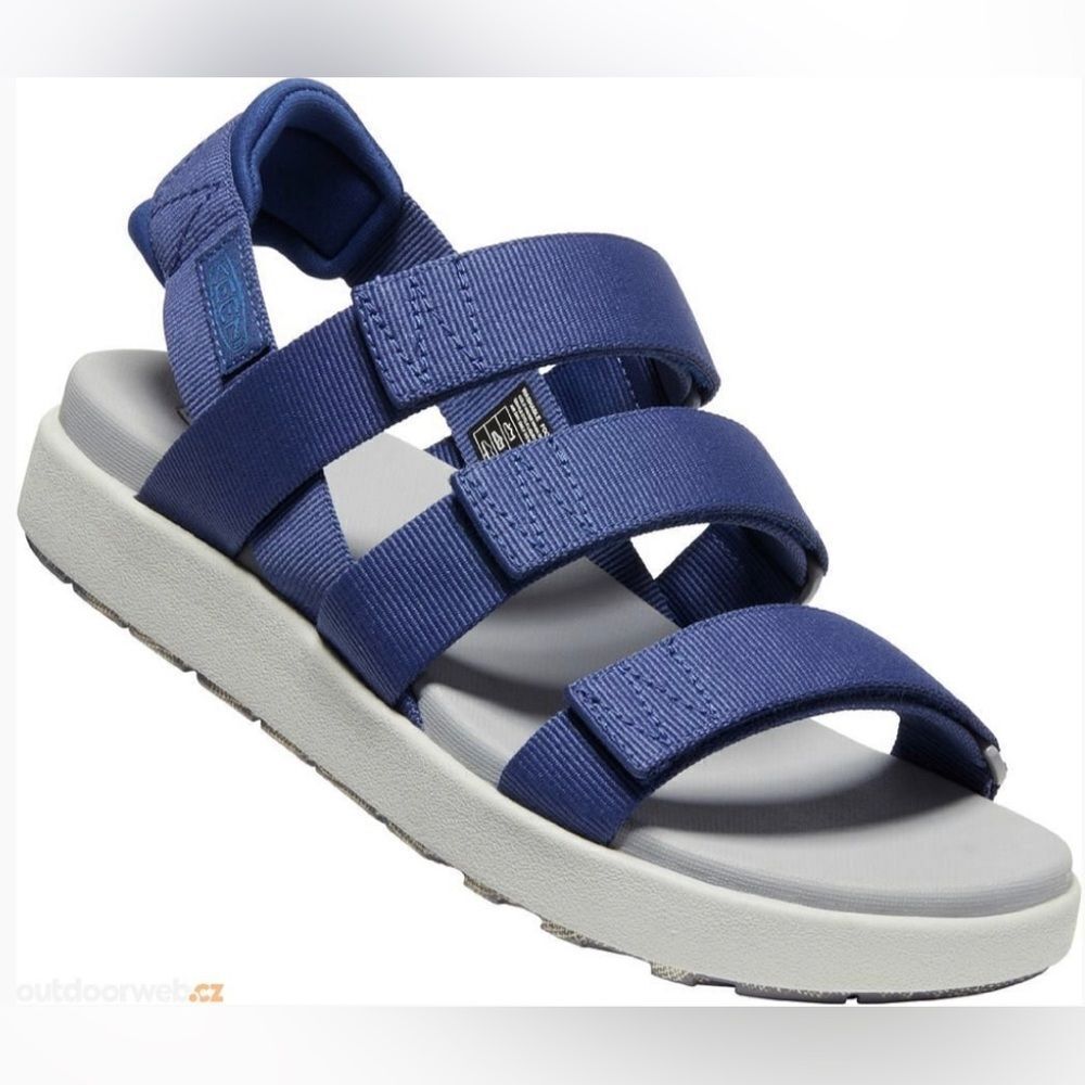 Keen Women's Navy and Light Gray Sandals